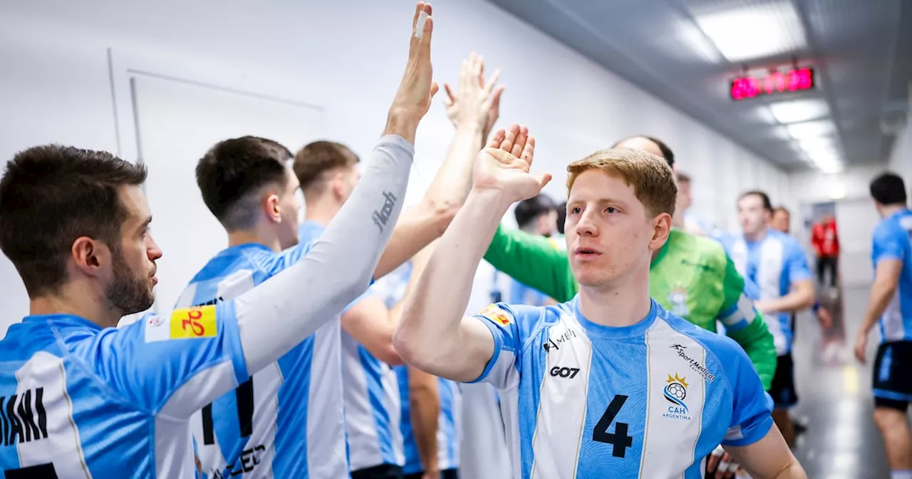 Por el Mundial de Handball, Los Gladiadores enfrentarán a Baréin con la obligación de ganar