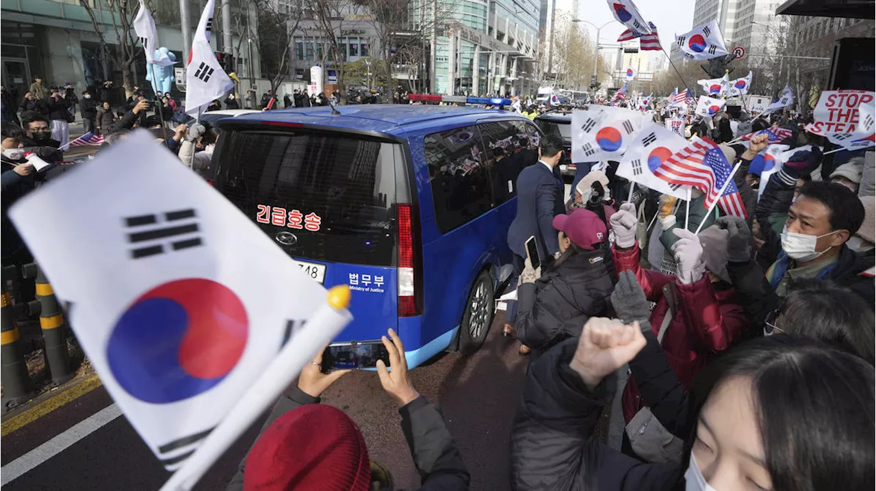 South Korea's Impeached President Seeks Release as Court Weighs Arrest Warrant