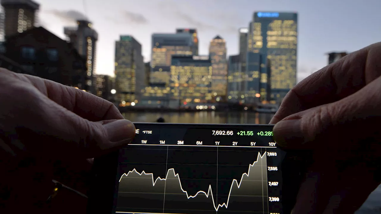 UK's FTSE 100 Soars to Record High Amid Interest Rate Hopes