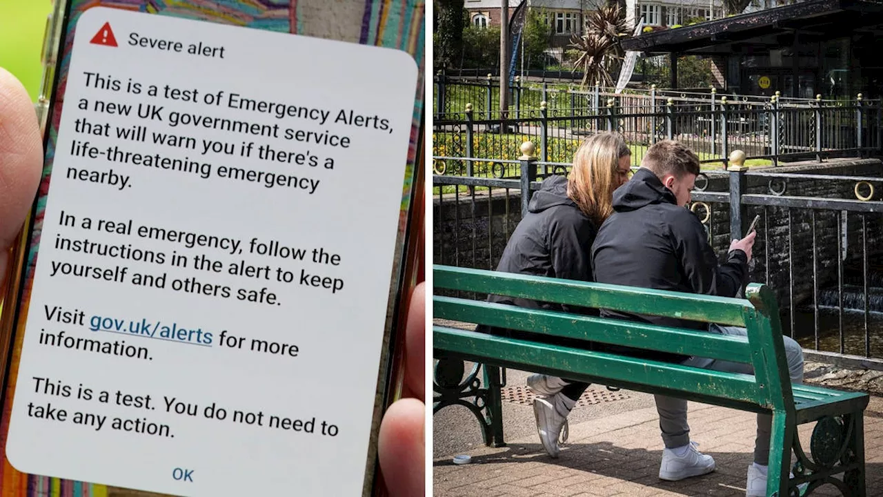 UK to Conduct Nationwide Test of 'Armageddon' Emergency Alert System