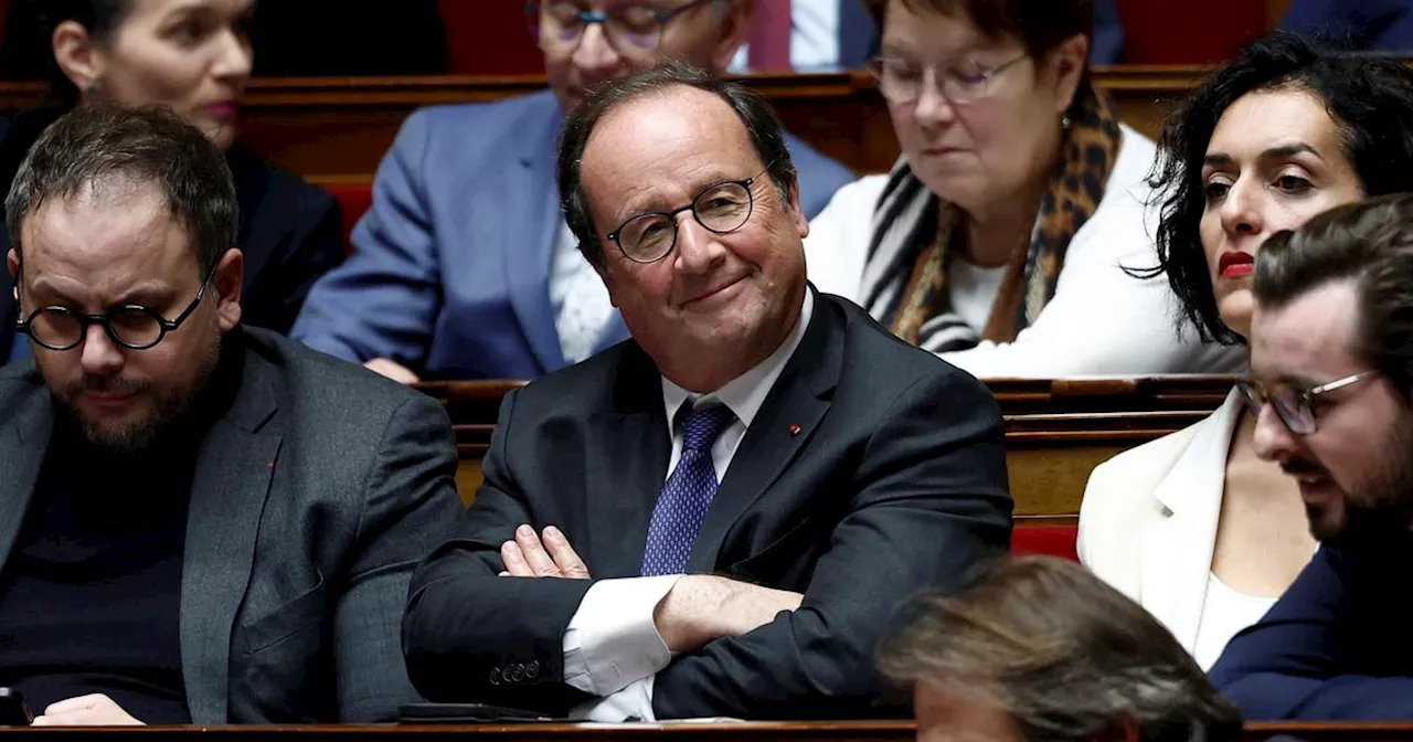 Hollande: Le PS, «le pôle central de l'Assemblée» jusqu'en 2027