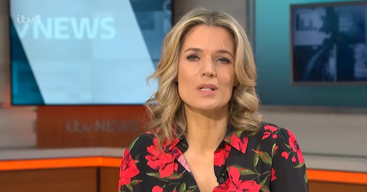 GMB halted as Charlotte Hawkins makes 'breaking news' announcement