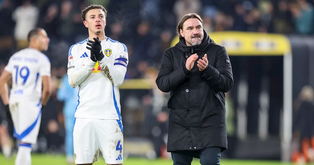 Leeds United predicted XI vs Sheff Wed with Ampadu change and Firpo decision