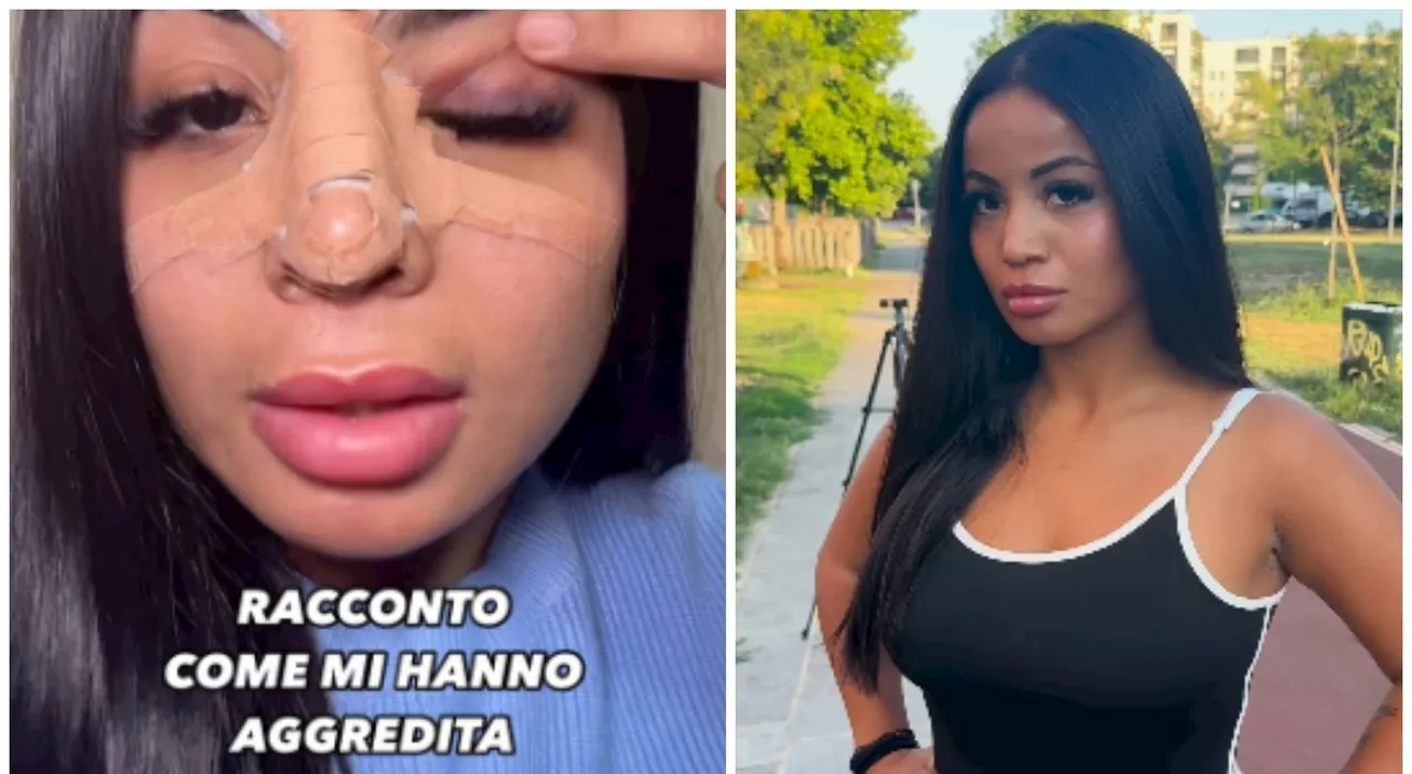 Aggressione a Influencer Manuela Bassani: Selfie Negato, Insulti e Colpi