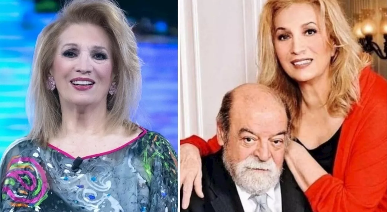 Iva Zanicchi, il dolore per la morte del compagno Fausto Pinna: ​«Davanti alle telecamere rido e scherzo, poi