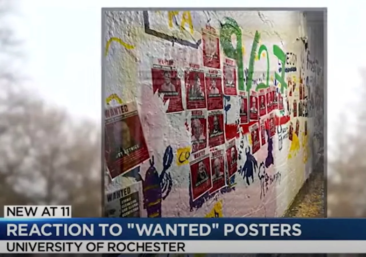 U. Rochester Reportedly Expelled Four Students Involved in Antisemitic ‘Wanted’ Poster Controversy