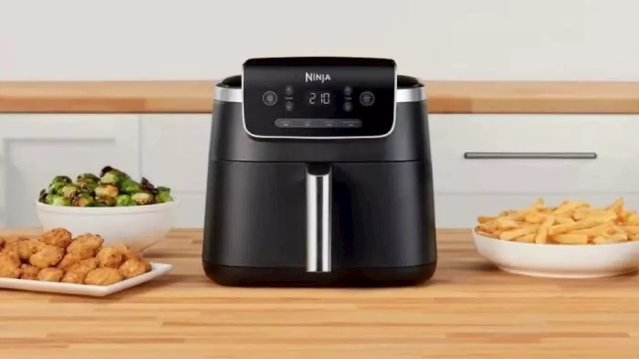 La friteuse sans huile Ninja Pro à moins de 80 euros chez Cdiscount