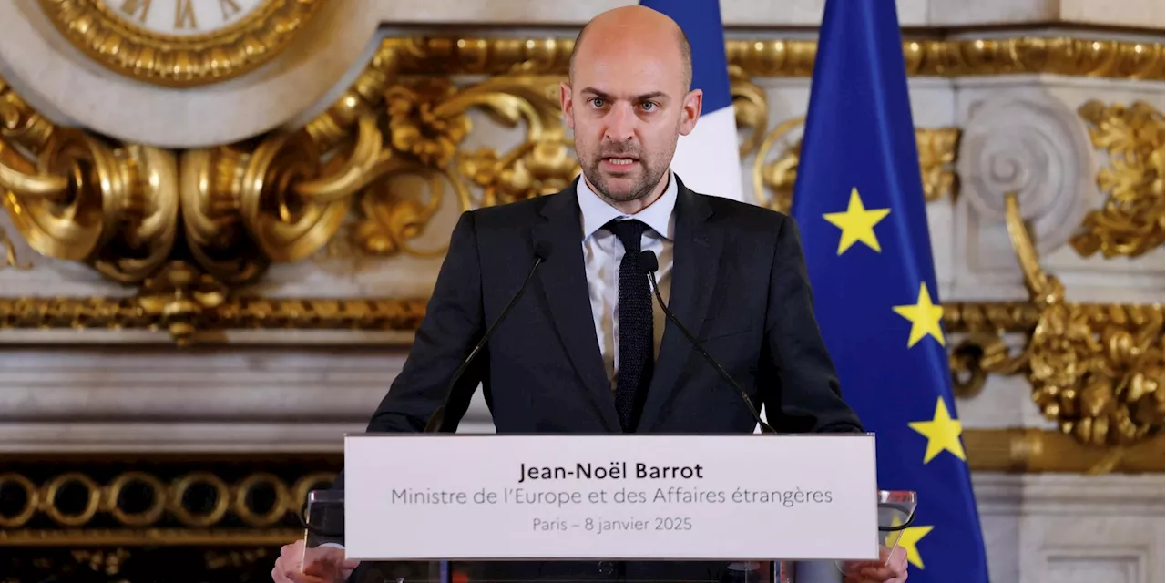 Jean-Noël Barrot prêt à défendre les intérêts européens face à Trump