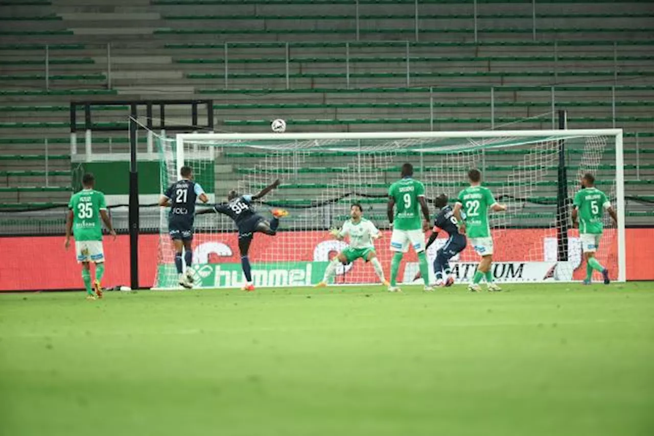 Beaucoup d'éléments contraires dans la lutte de Saint-Étienne pour le maintien en Ligue 1