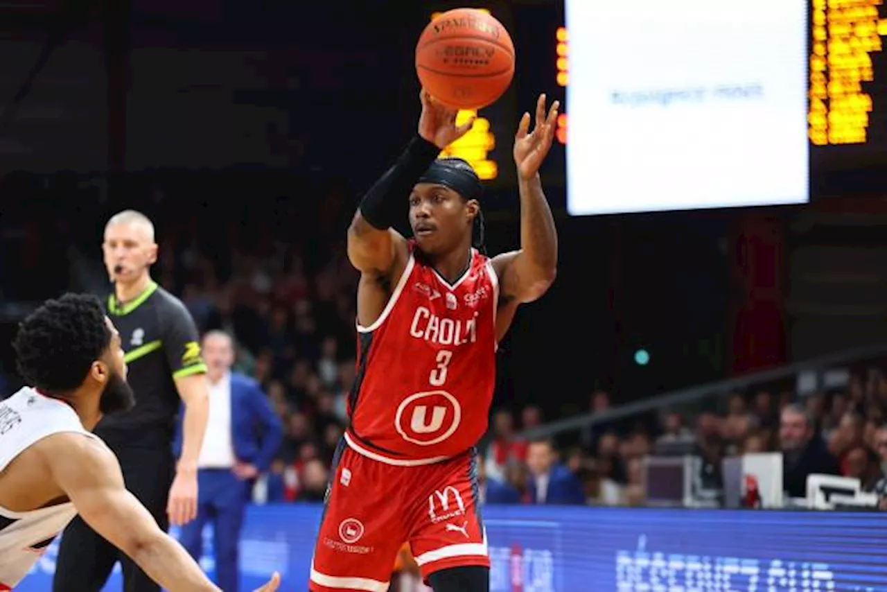 Cholet conforte sa place de leader de Betclic Élite en dominant Limoges