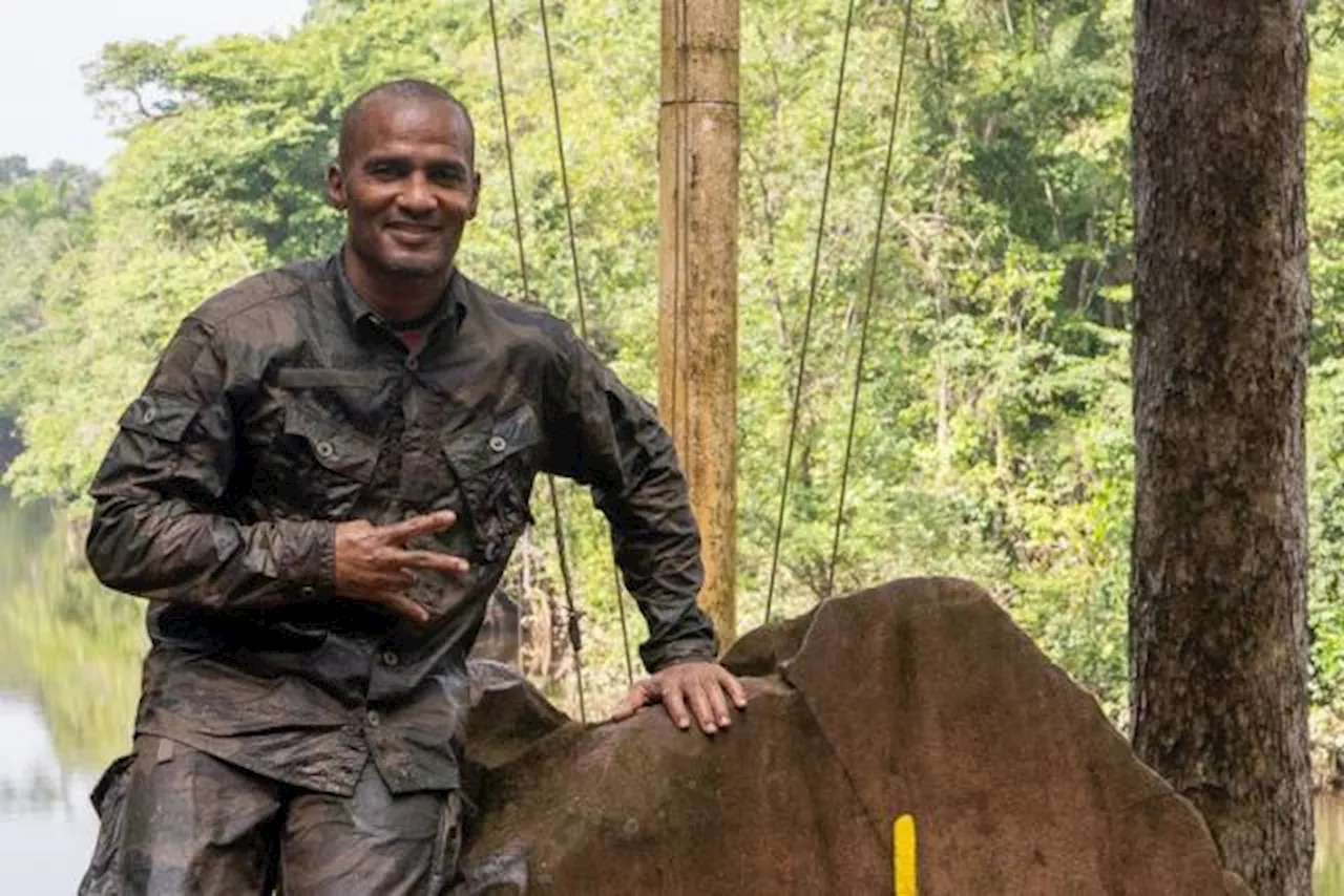 Florent Malouda s'engage dans l'armée en Guyane