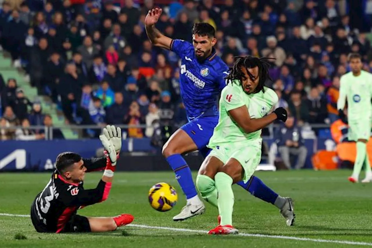 Le Barça bute sur Getafe et n'avance plus en Liga