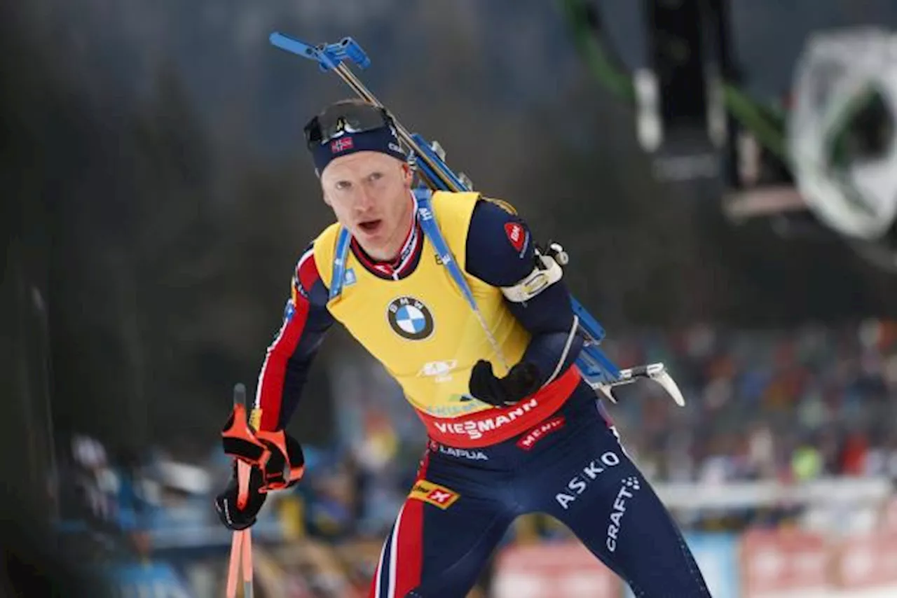 Légende du biathlon, Johannes Boe annonce sa retraite à la fin de la saison