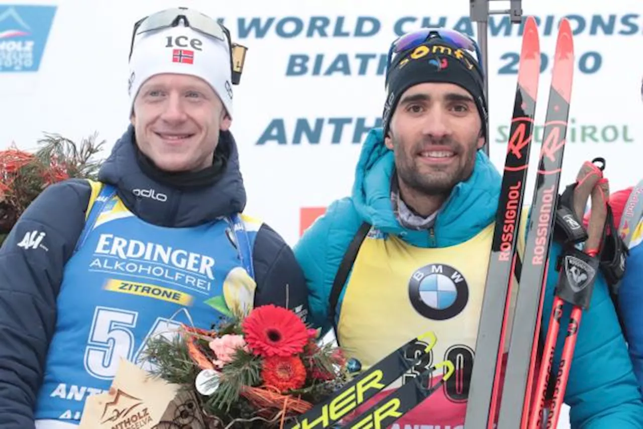 Martin Fourcade Hommage à Johannes Boe: Fin d'une ère dans le biathlon