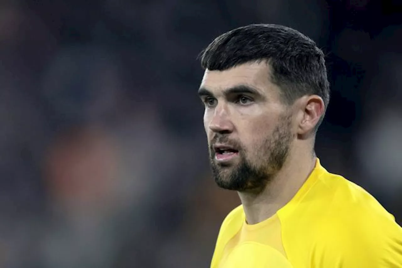 Mercato : Lens fonce sur Mathew Ryan, gardien de l'AS Rome