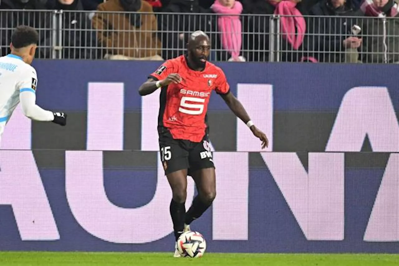 Seko Fofana (Rennes) : « J'ai plus de repères en tant que 6 »