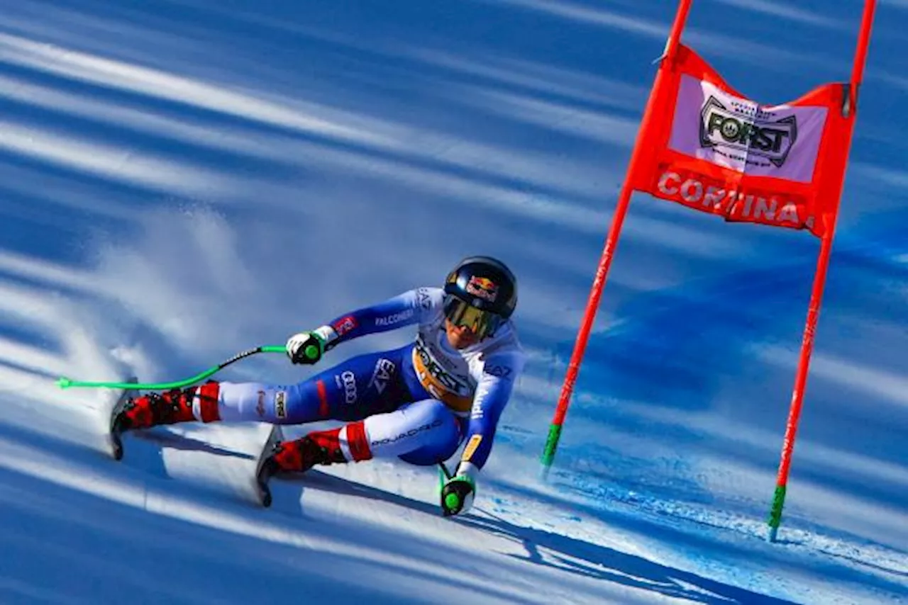 Sofia Goggia domine à Cortina d'Ampezzo