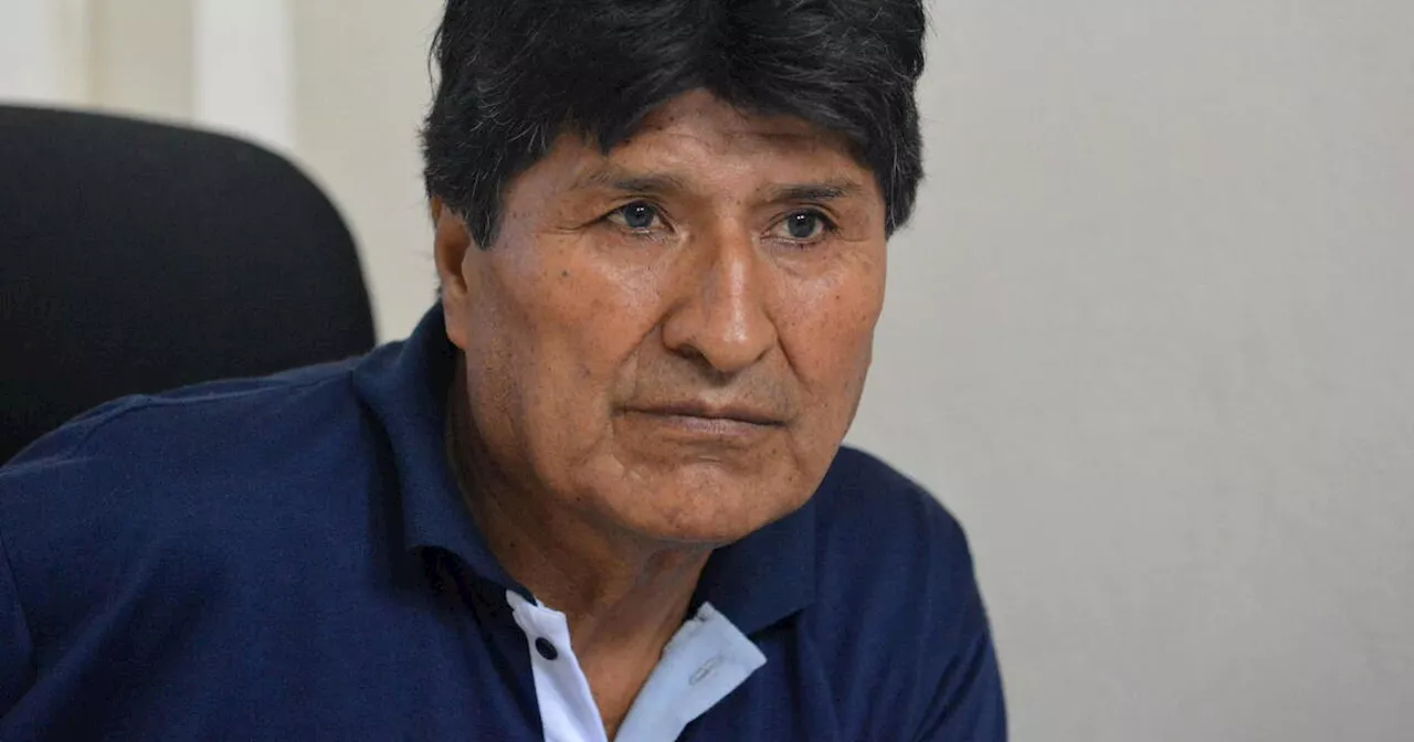 Bolivie : l’ex-président Evo Morales, visé par un mandat d’arrêt, dénonce une «justice partiale»