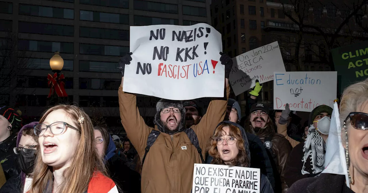 Manifestation contre Trump à Washington