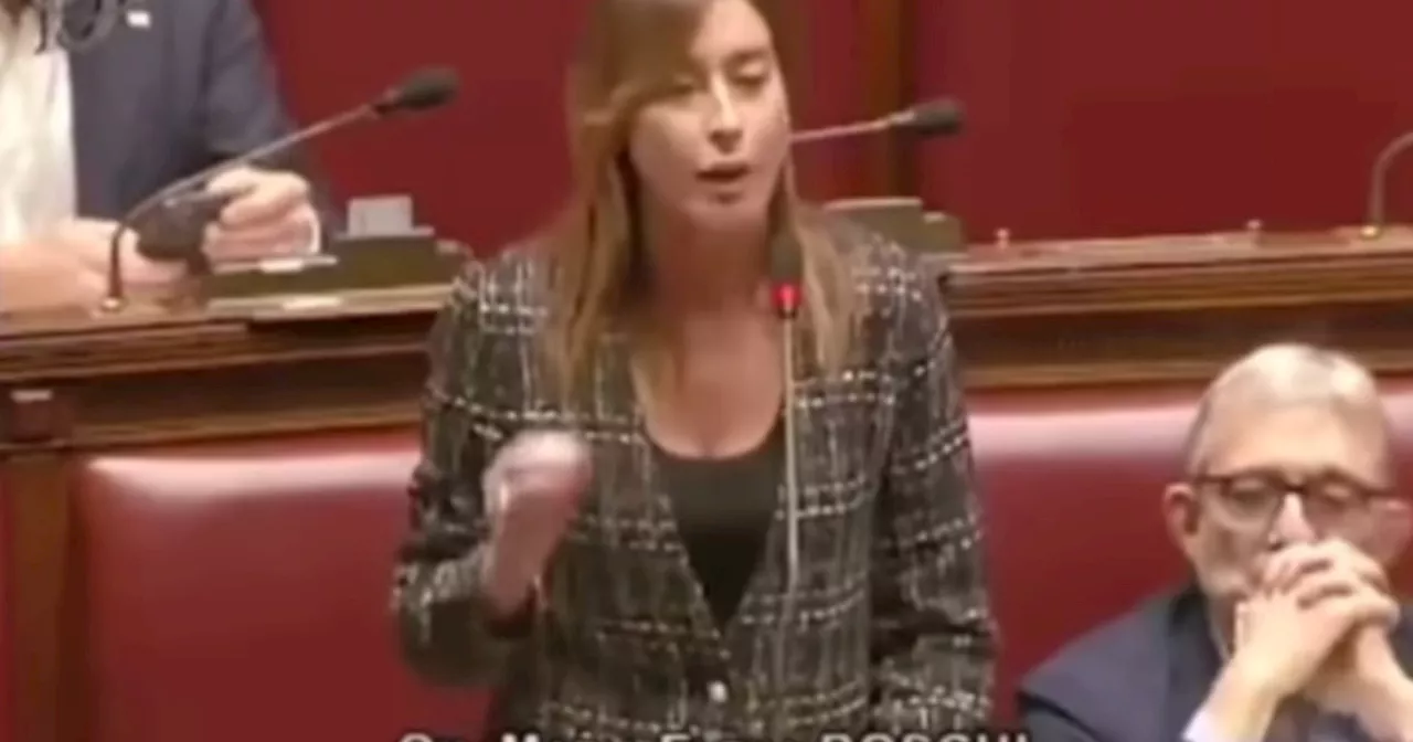 Boschi attacca il governo: 'Nessuna parità di genere' 