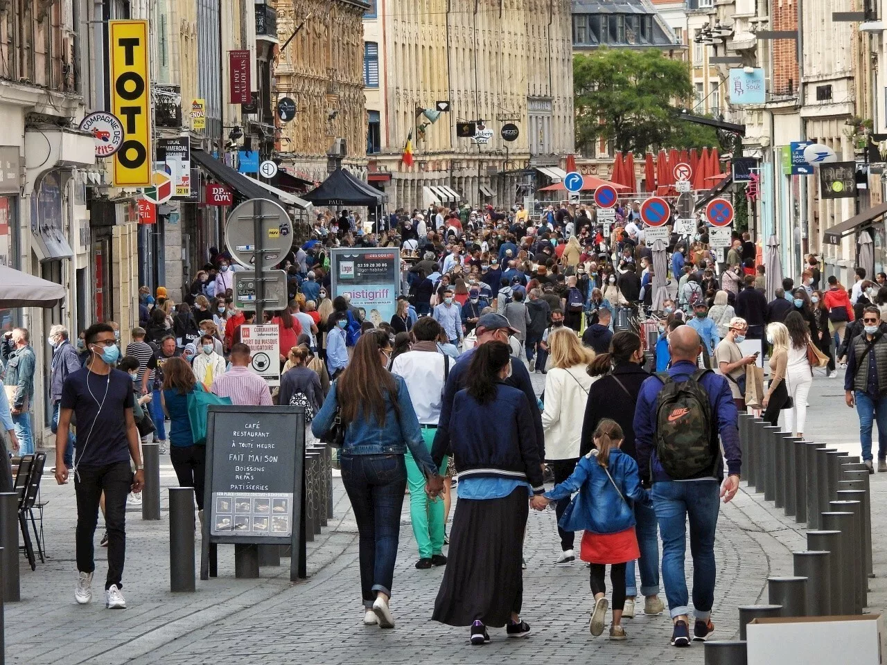 Les villes les plus peuplées des Hauts-de-France