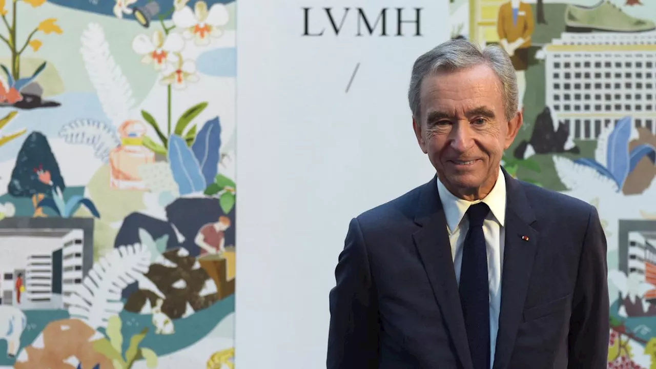 CEO LVMH Bernard Arnault Kalahkan Larry Ellison sebagai Orang Terkaya ke-4 di Dunia