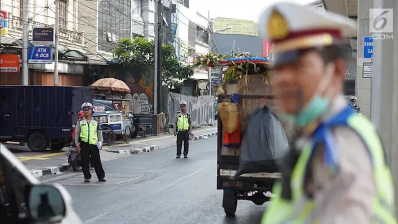 Ganjil Genap Jakarta Tak Berlaku Akhir Pekan Sabtu 18 Januari 2025, Semua Kendaraan Bebas Melintas