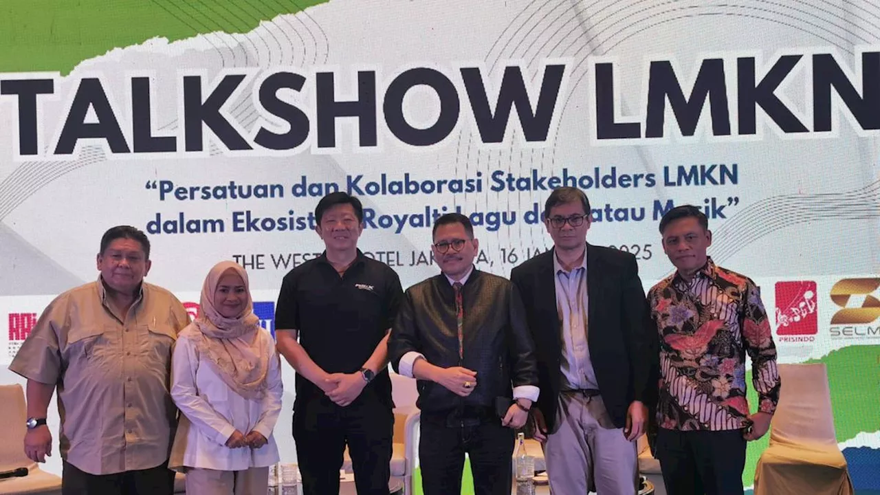 LMKN Tingkatkan Strategi dan Target Royalti Musik Sebesar Rp 126 Miliar di 2025