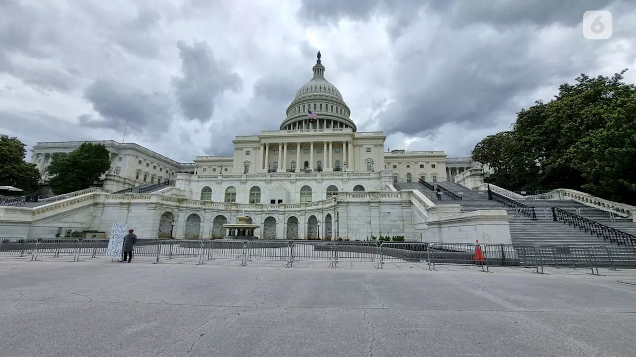 Pelantikan Trump Dipindah ke Dalam Gedung DPR Karena Terlalu Dingin