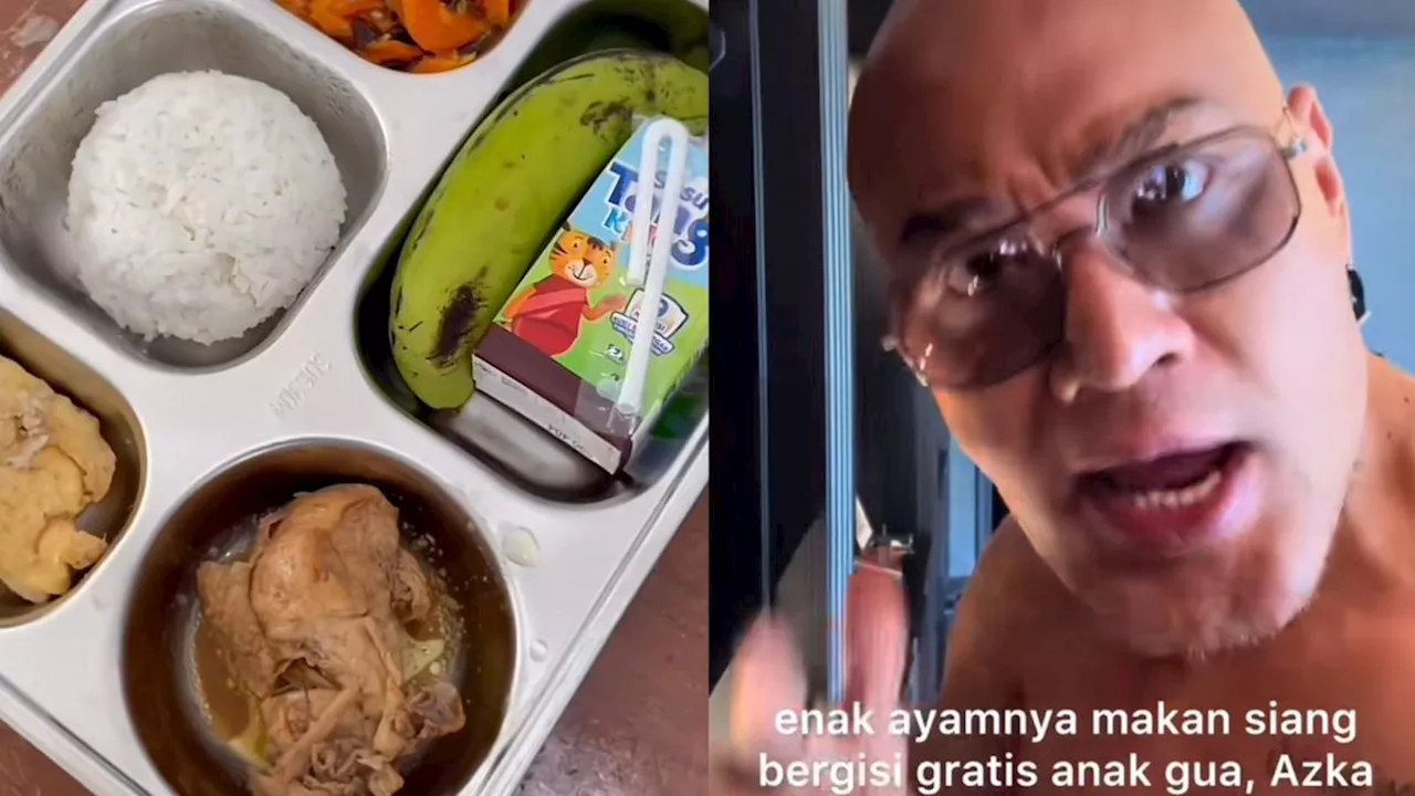 Viral Deddy Corbuzier Marah-marah Soal Komplain Anak Sekolah atas Menu Makan Bergizi Gratis