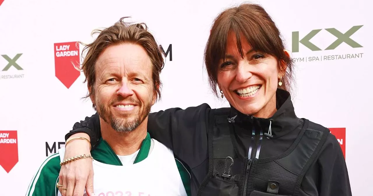 Davina McCall Remains 'Guarded' About Relationship With Michael Douglas