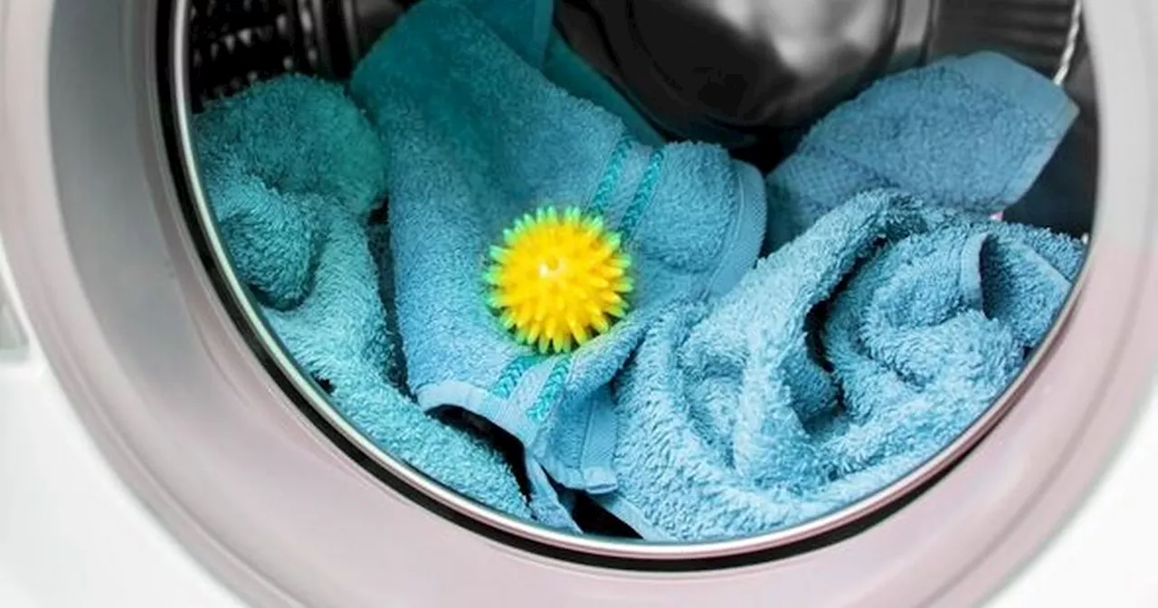 Expert says how to dry towels to keep them soft and fluffy