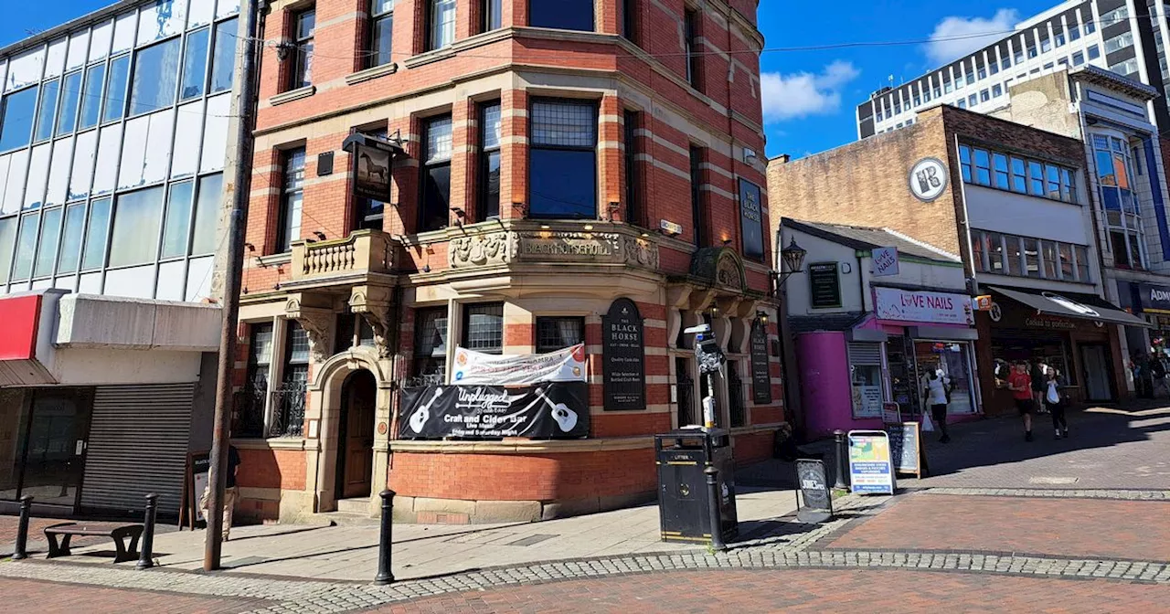 The Black Horse in Preston crowned CAMRA's Central Lancs Pub of the Year