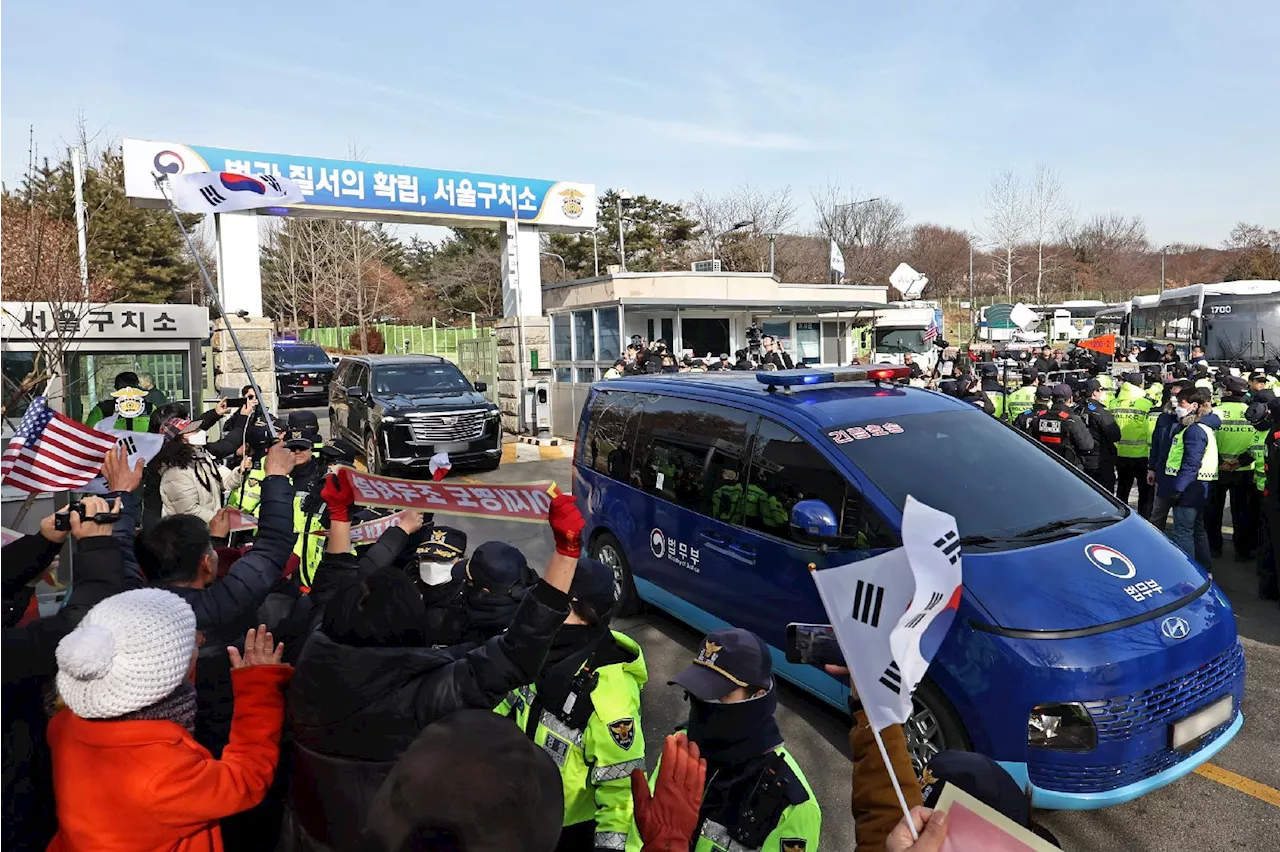 윤 대통령, 별도 입장 표명 없이 구속영장 심사 출석