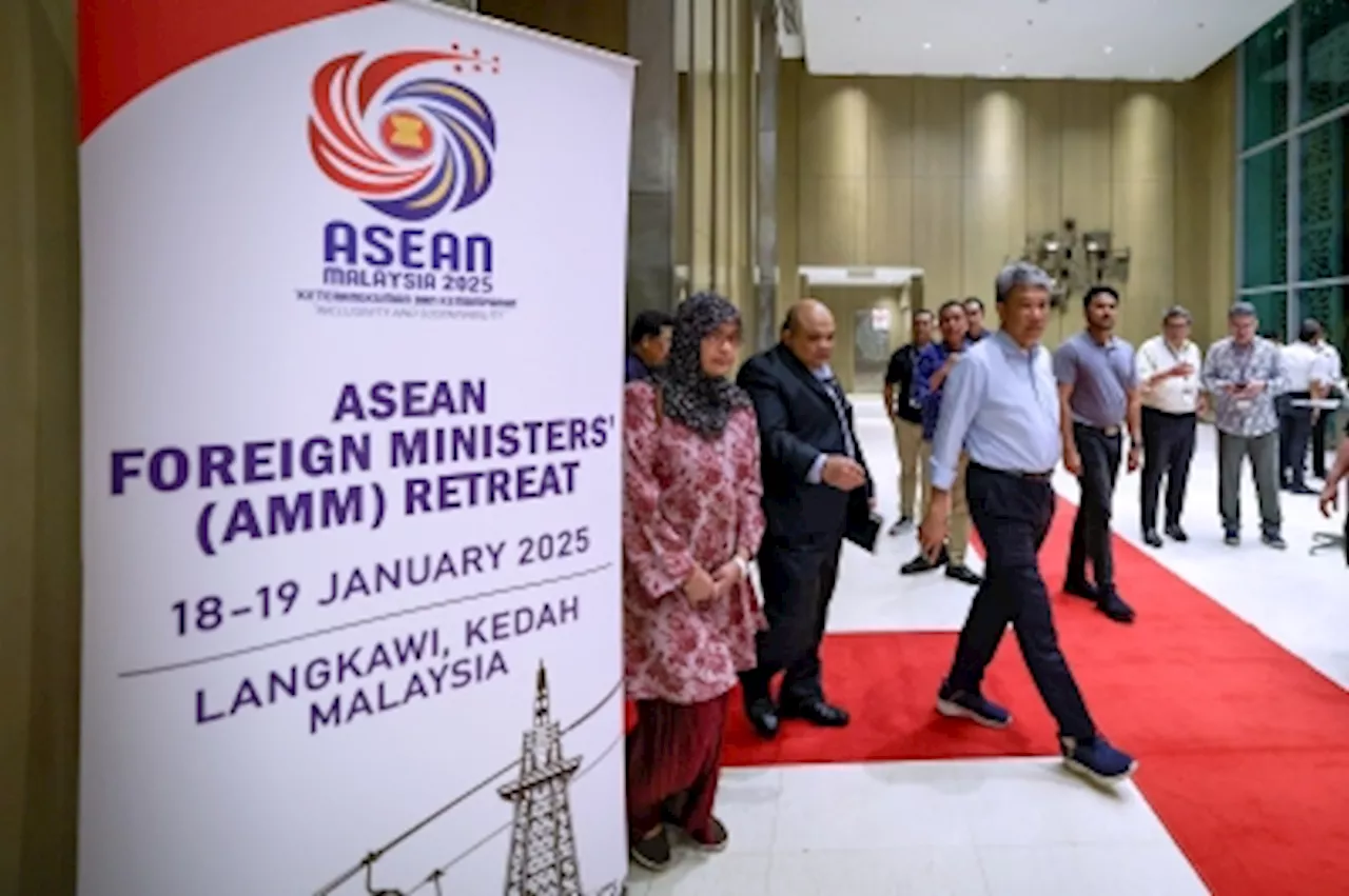 Asean Foreign Ministers to discuss Myanmar crisis, key regional and international issues in Langkawi, says Foreign Ministry