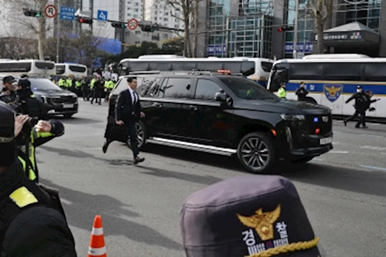 Impeached South Korean President Yoon Appears in Court for Detention Hearing