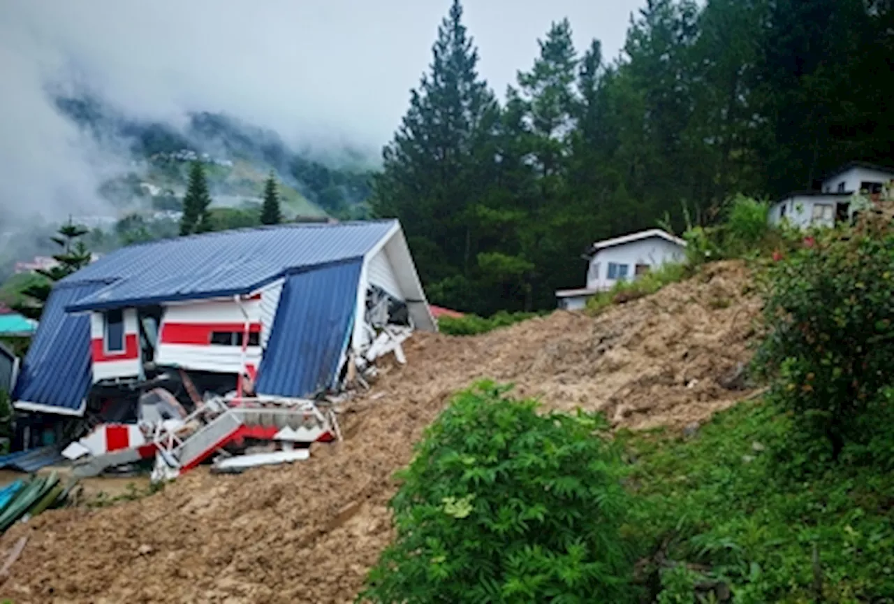 Landslides and Floods Cause Havoc in Sabah