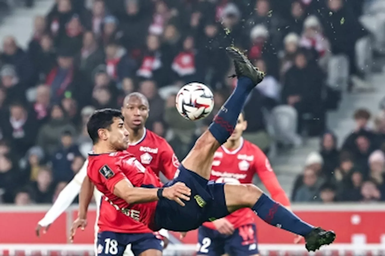 Lille warm up for Liverpool clash by going third in Ligue 1, Monaco lose