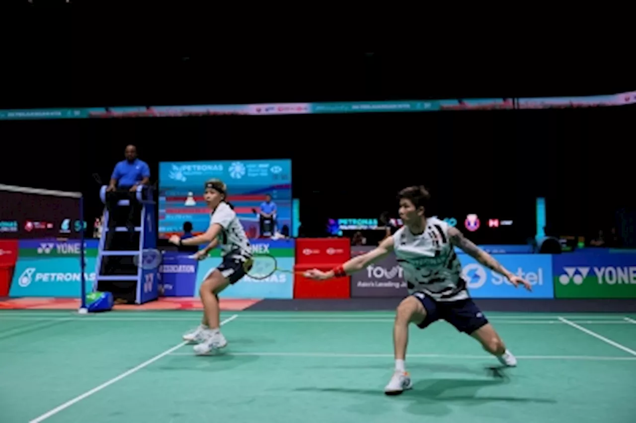 Malaysia's Chen Tang Jie and Toh Ee Wei Fall Short of India Open Final