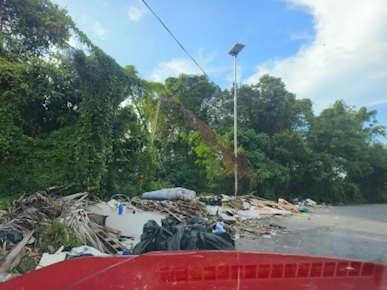 Miri mayor urges residents to manage waste responsibly as illegal dumping grows rampant in city