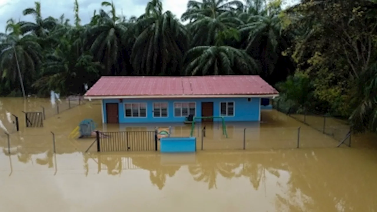 Sabah flood evacuees reach 862 as Pitas and Paitan declare disaster, Pahang remains stable