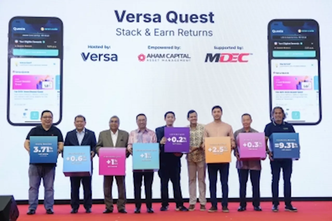 Versa introduces gamified quests with rewards to help Malaysians build better financial habits