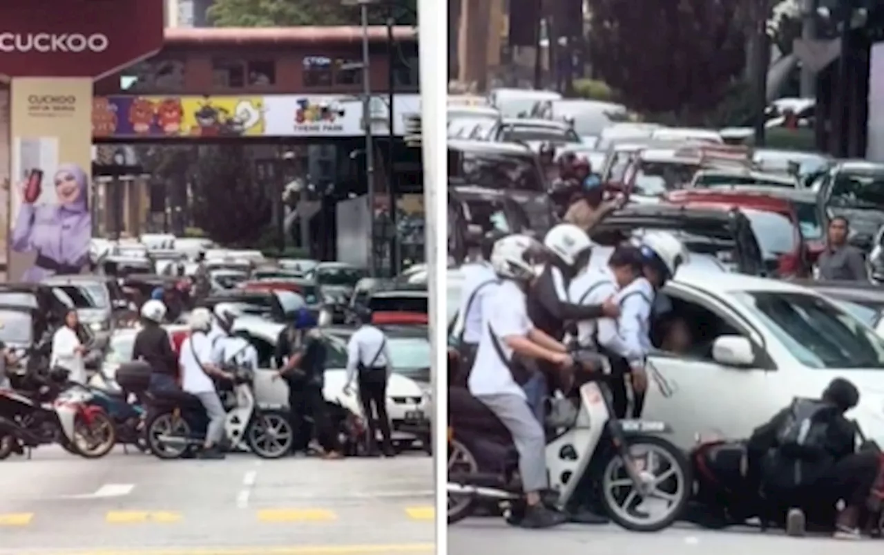 Woman Detained for Dangerous Driving, Obstructing Public Servants in Bukit Bintang