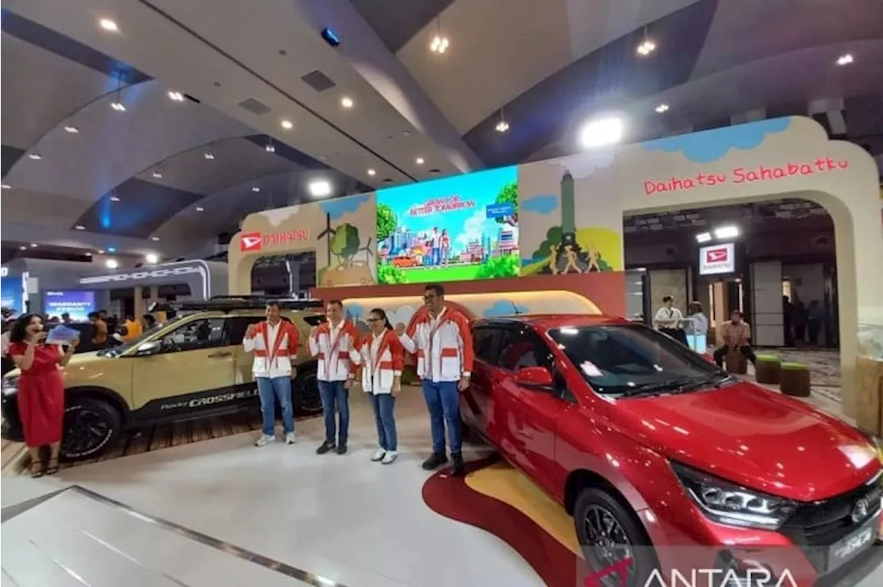 Daihatsu Kuasai 19 Pangsa Pasar Kendaraan di Indonesia