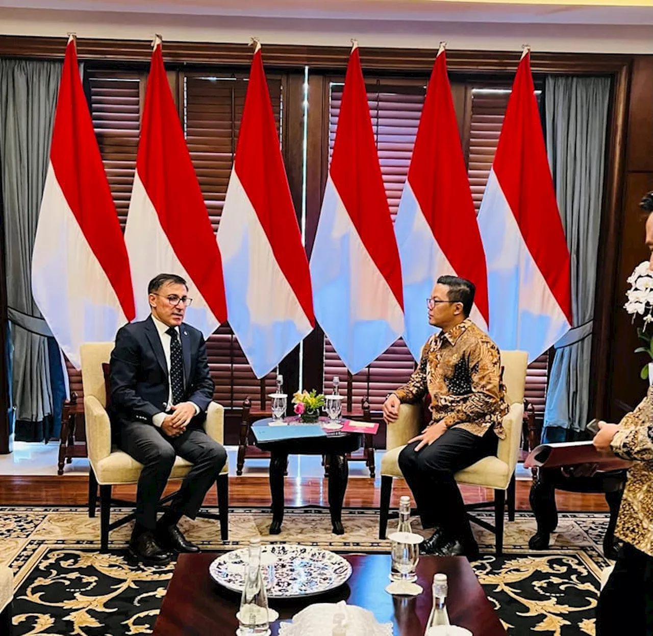 Duta Besar Turki Perkuat Kemitraan dengan Indonesia