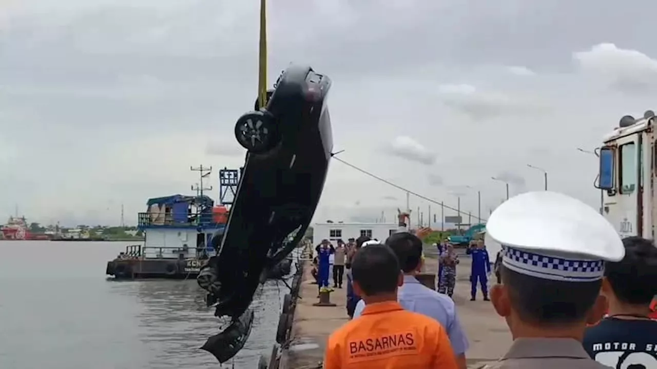 Mobil Brigjen (Purn.) Hendrawan Ostevan Ditemukan