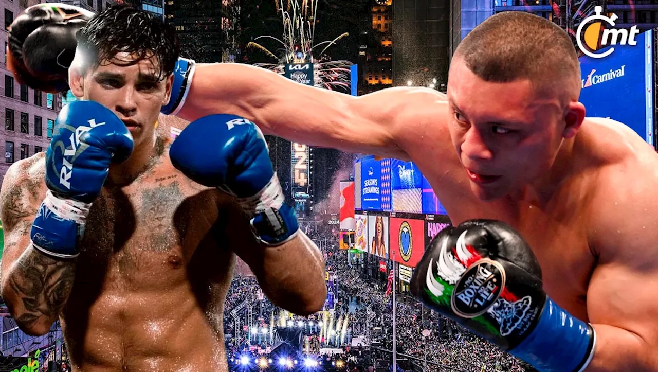 ¡Peleón! Ryan García anuncua a Isaac 'Pitbull' Cruz como su próximo rival