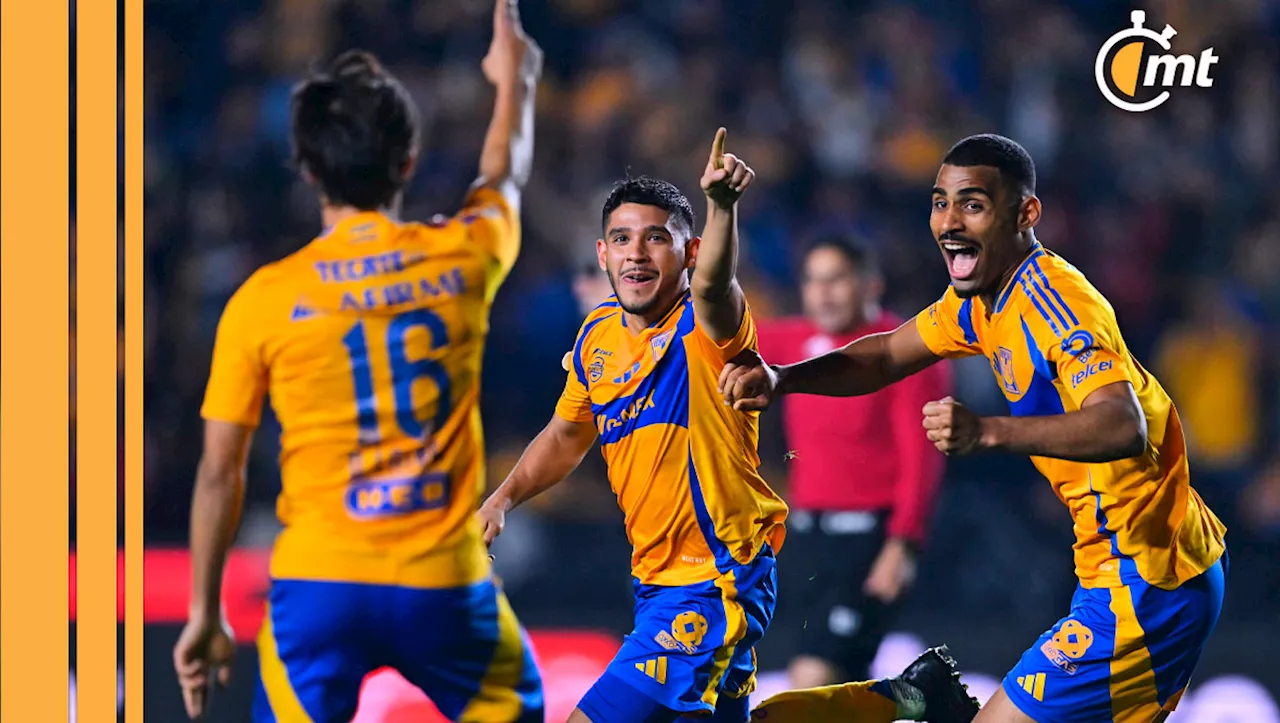 Tigres Venció 2-1 a Mazatlán en su Debut en el Clausura 2025