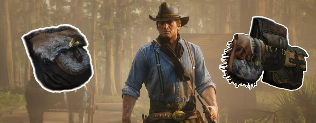 Red Dead Redemption 2: So erhaltet Ihr die Legende des Ostens Tasche