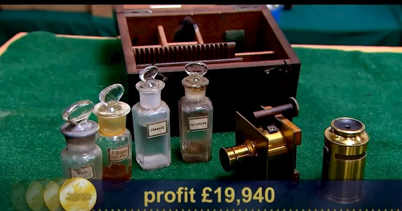 BBC Antiques Road Trip household item sells for whopping £20,000 profit